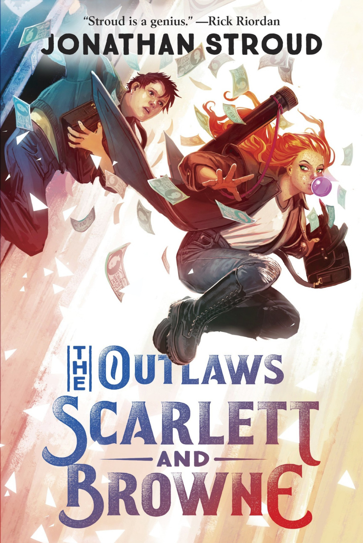 The Outlaws Scarlett And Browne The Outlaws Scarlett And Browne Book 1 Jonathan Stroud