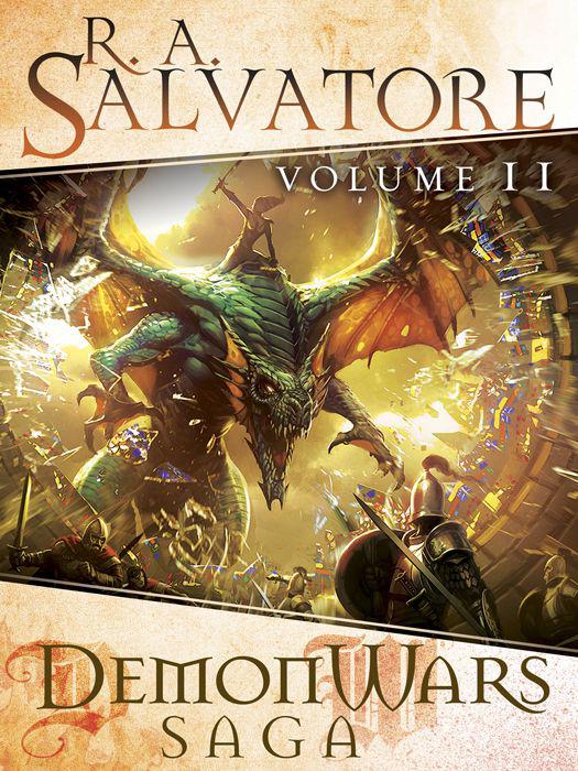 Demonwars Saga Volume Ii Books 47 Ra Salvatore
