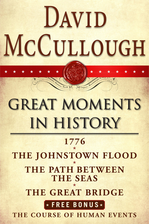 Great Moments In History David Mccullough