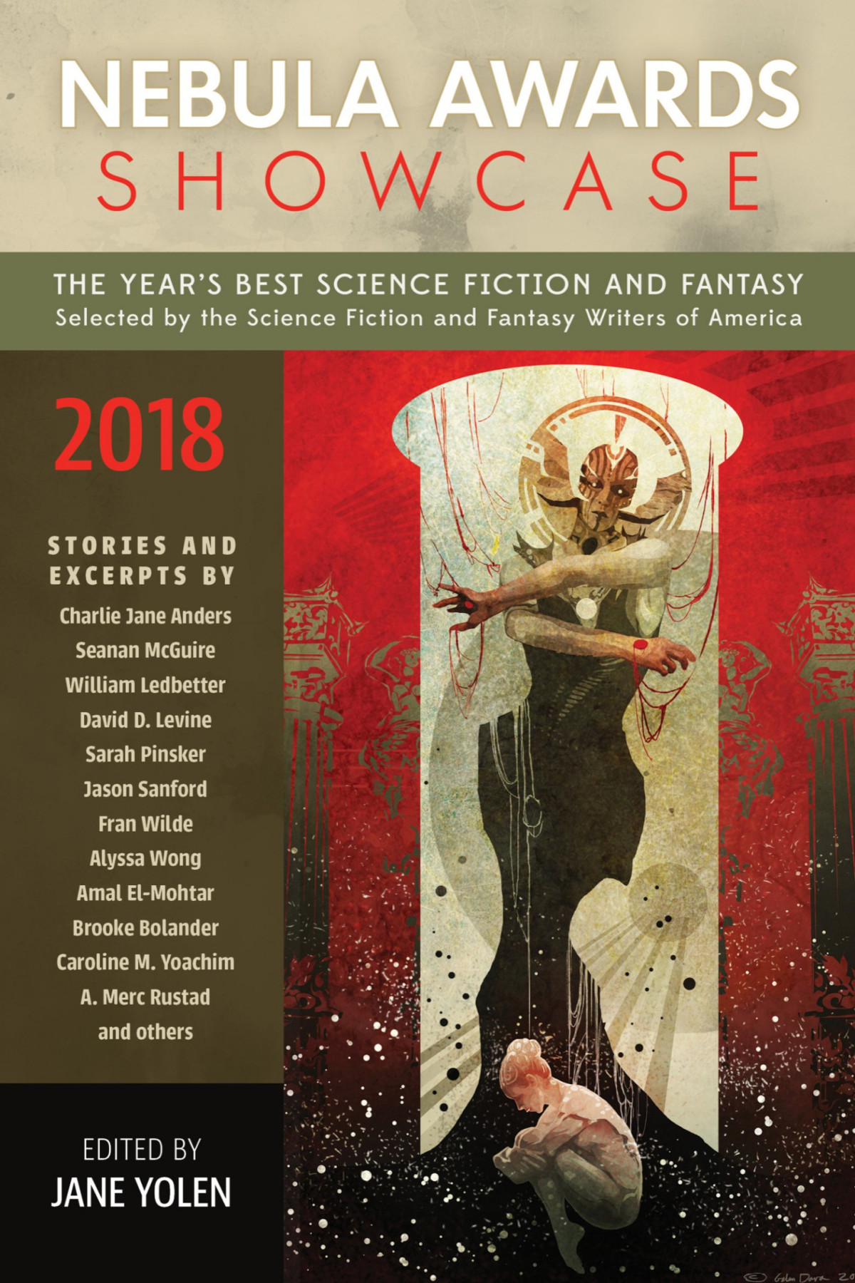 Nebula Awards Showcase 2018 Jane Yolen