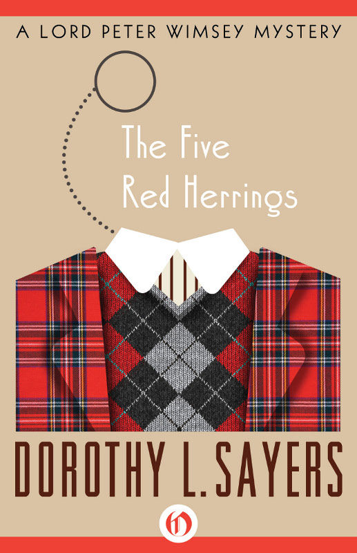 Five Red Herrings Lord Peter Wimsey 06 Dorothy L Sayers