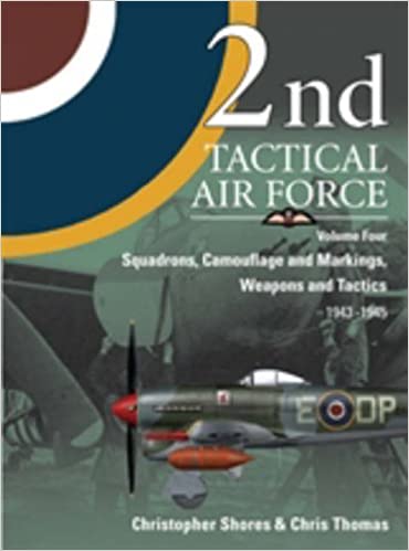 2nd Tactical Air Force Anthology Christopher Shores
