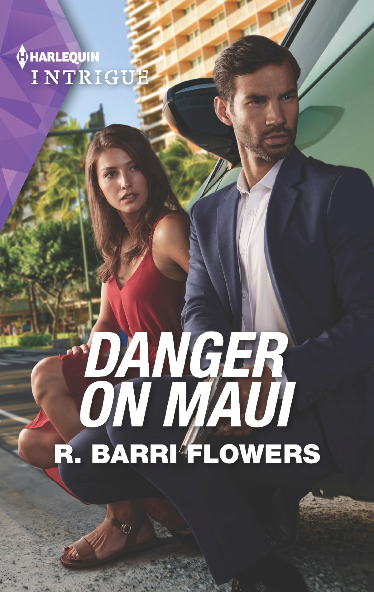 Danger On Maui R Barri Flowers