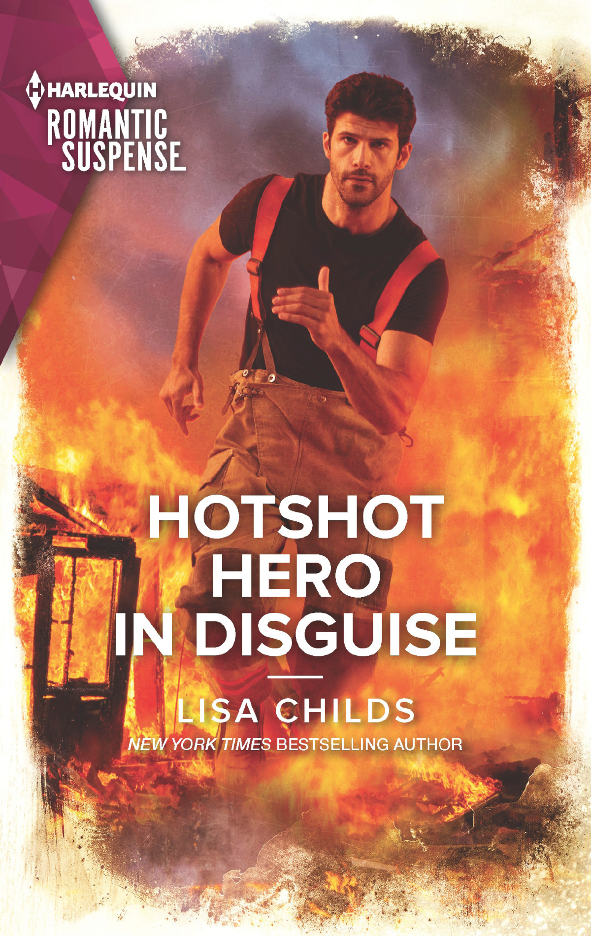 Hotshot Hero In Disguise Lisa Childs