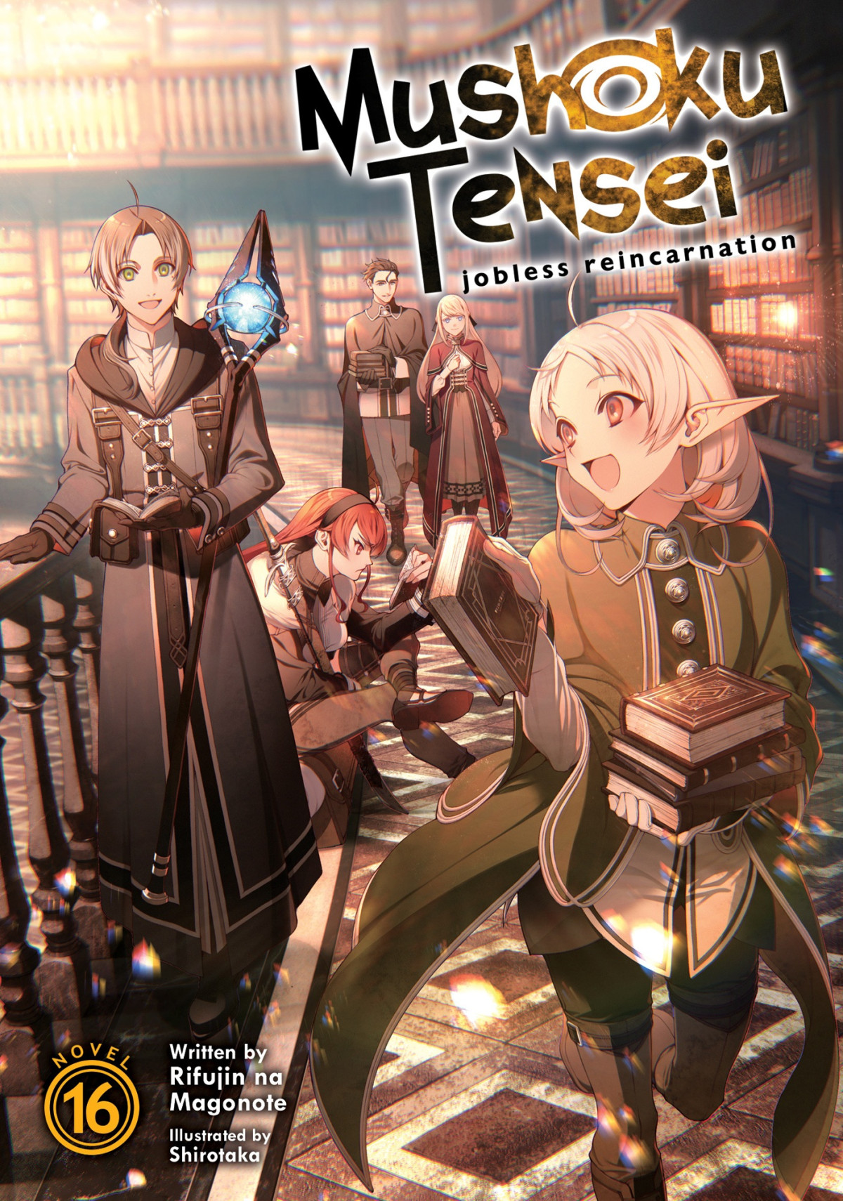 Mushoku Tensei Jobless Reincarnation Vol 16 Rifujin Na Magonote