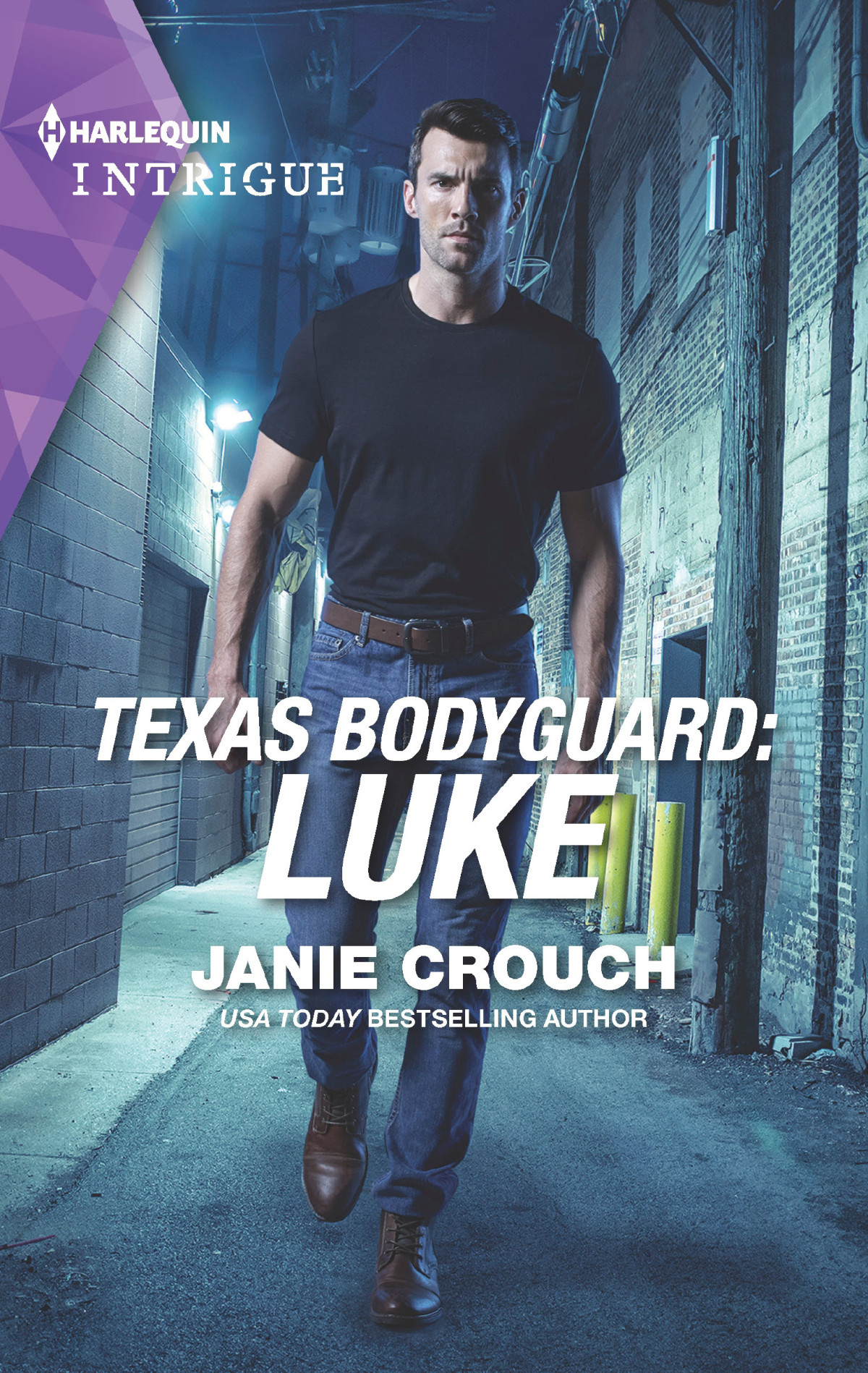Texas Bodyguardluke Janie Crouch