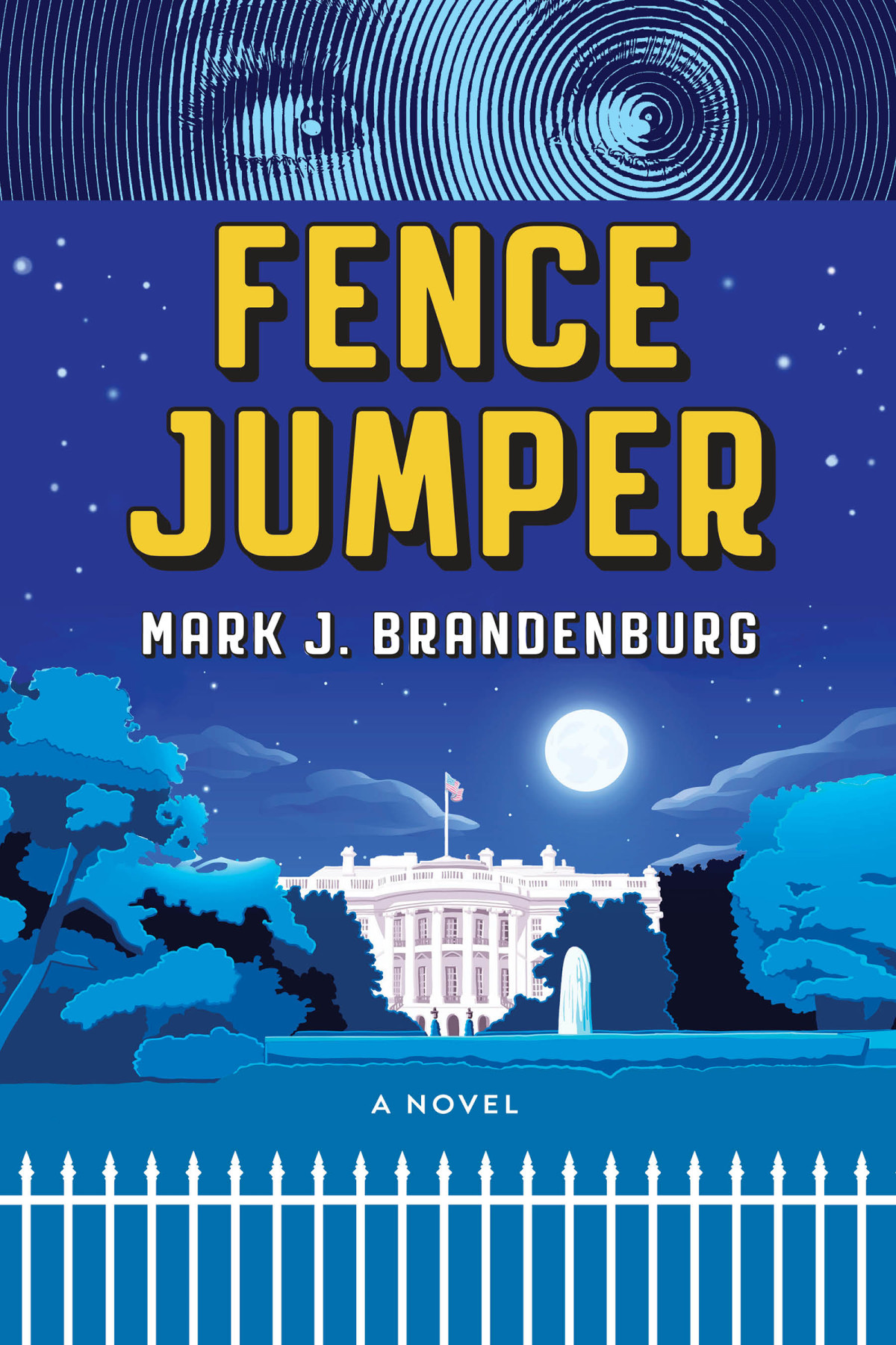 Fence Jumper Mark J Brandenburg
