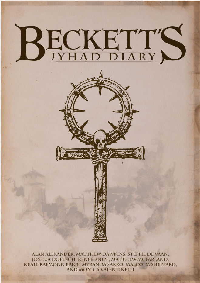 Becketts Jyhad Diary Neall Raemonn Price Joshua Alan Doetsch