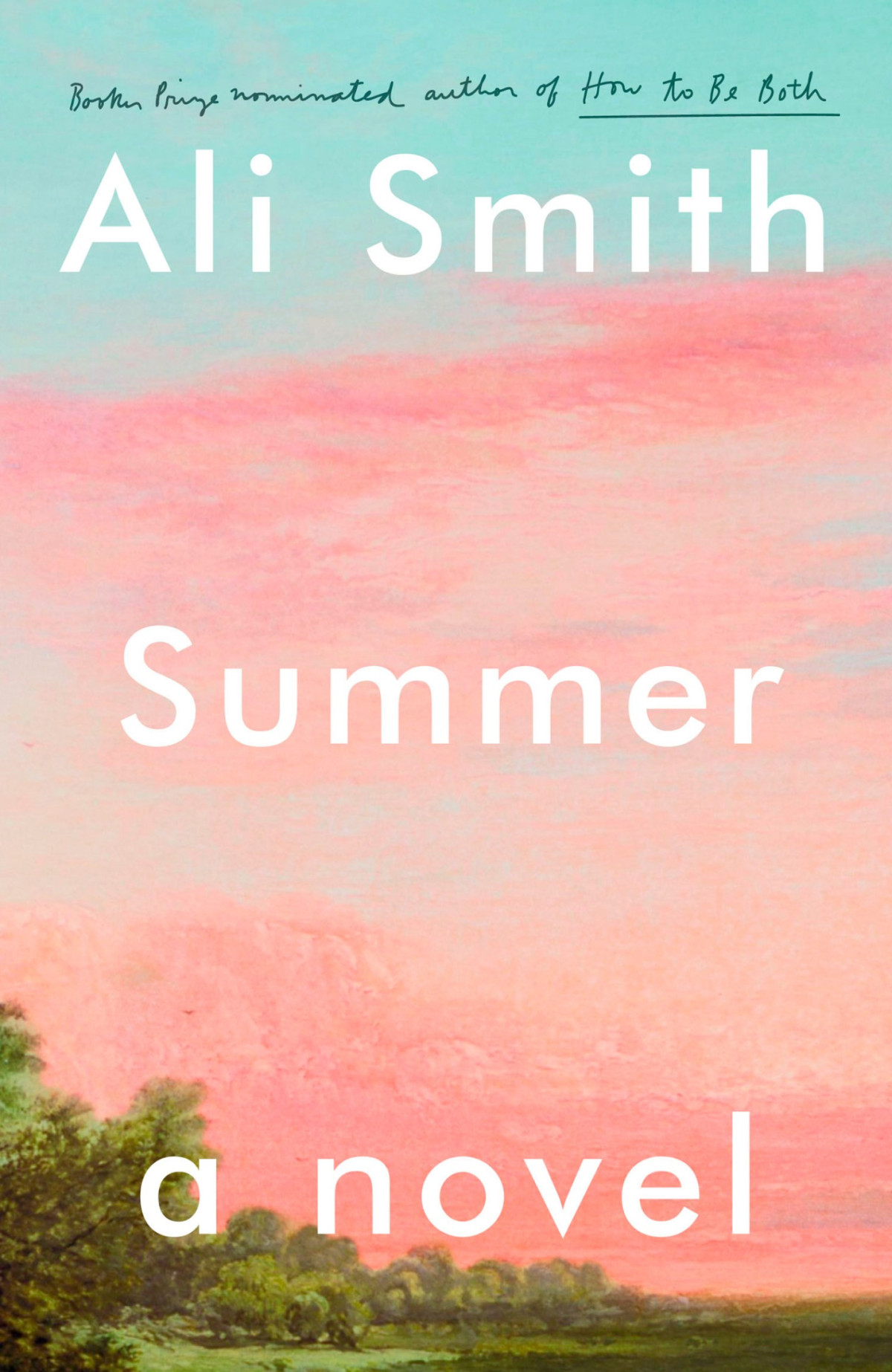 Summer A Novel Ali Smith