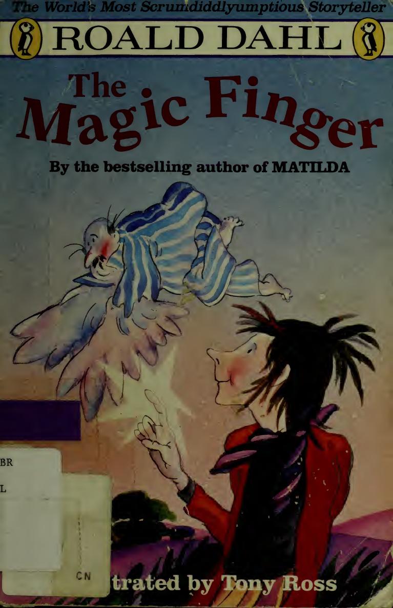 The Magic Finger Roald Dahl