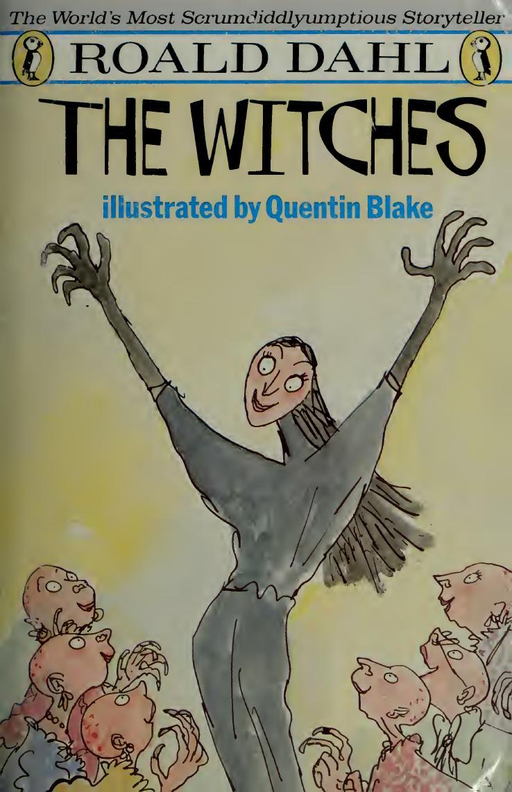 The Witches Roald Dahl