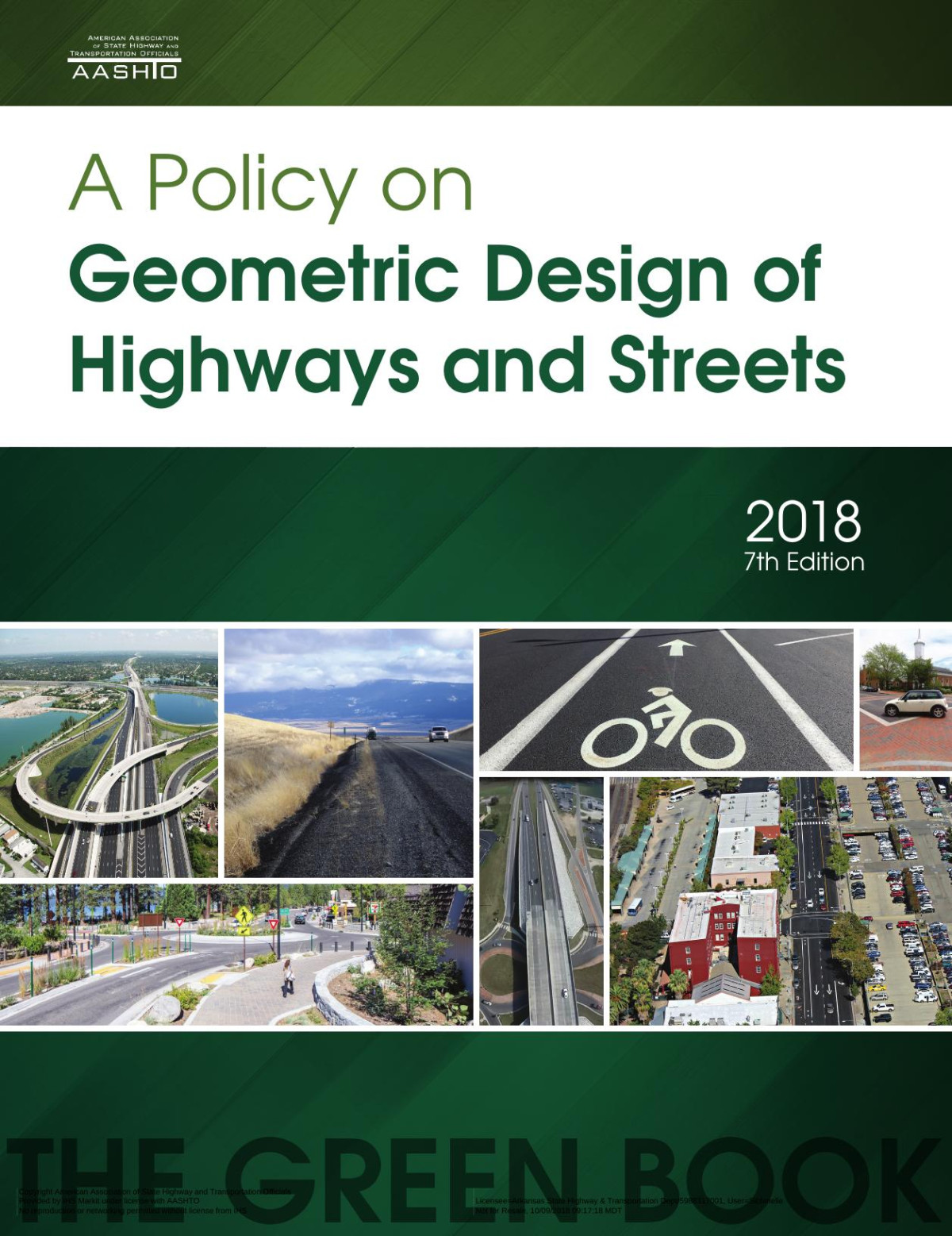 A Policy On Geometric Design Of Highways And Streets 7th Edition 2018 7th Edition Aashto