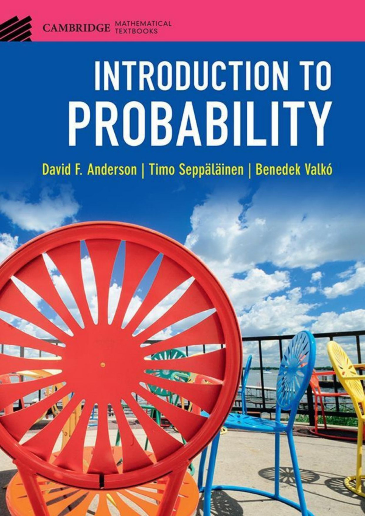 Introduction To Probability David F Anderson Timo Sepplinen