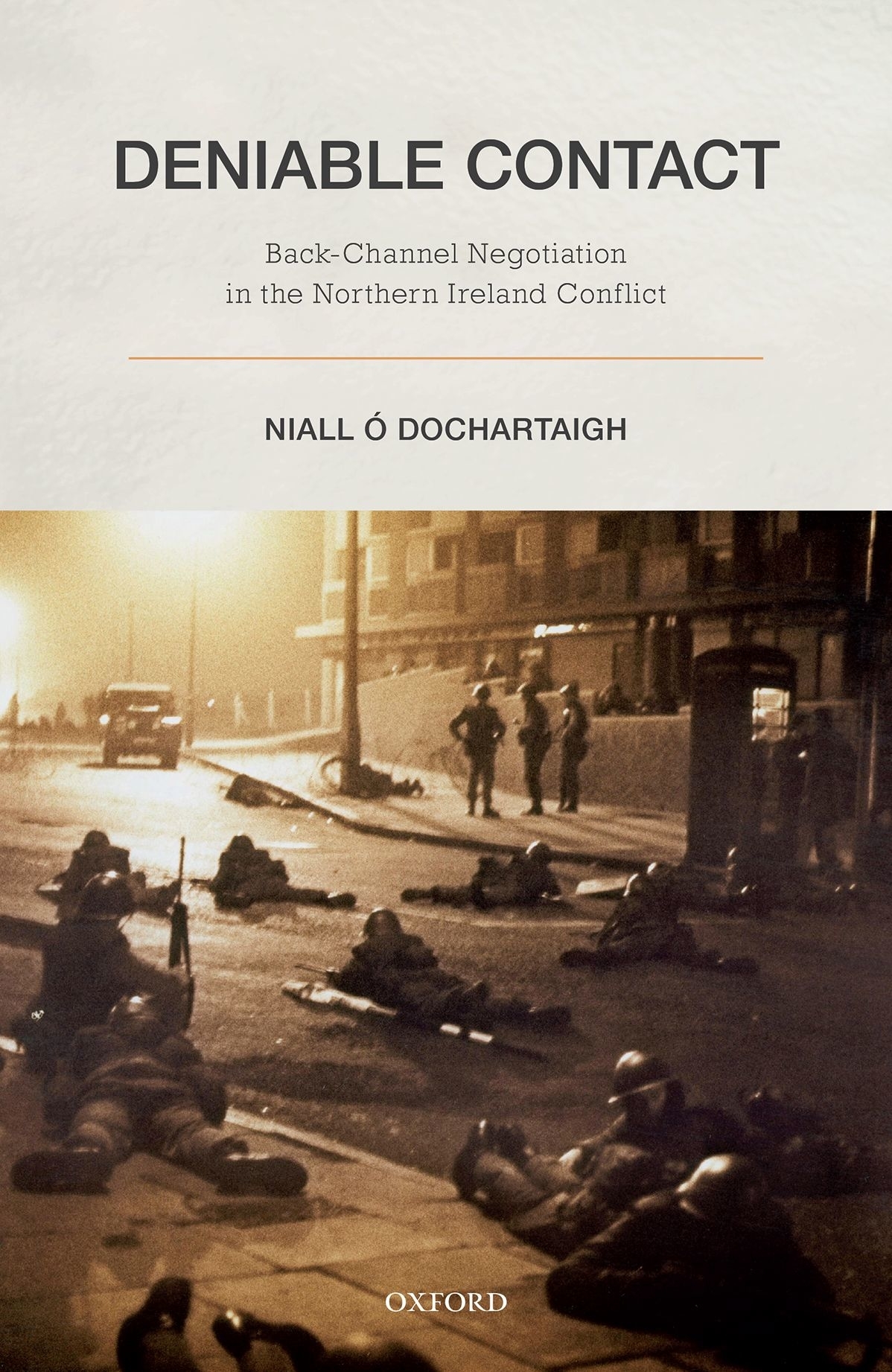 Deniable Contact Niall Dochartaigh