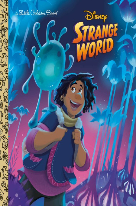 Disney Strange World Little Golden Book Golden Books