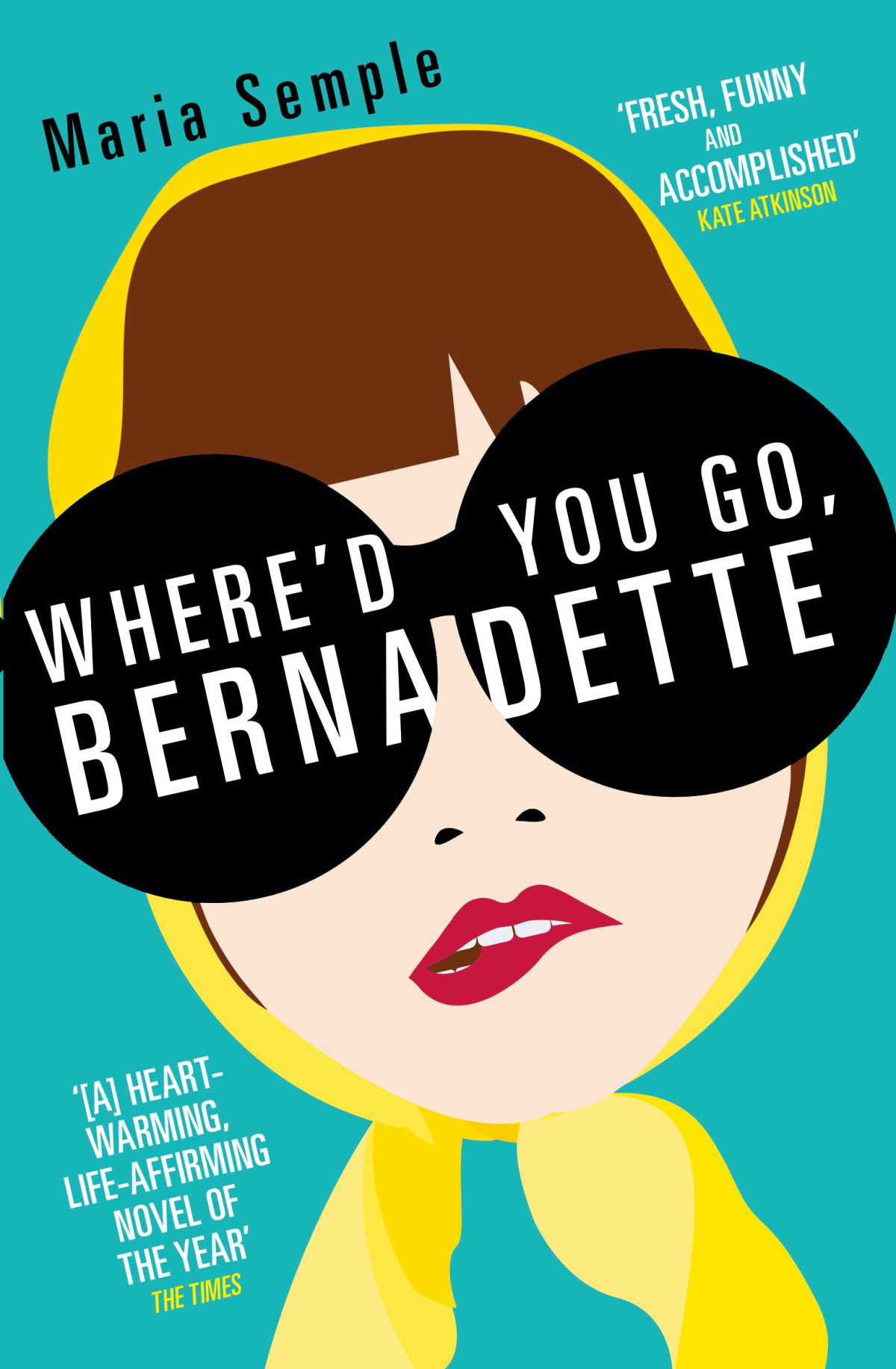 Whered You Go Bernadette Maria Semple