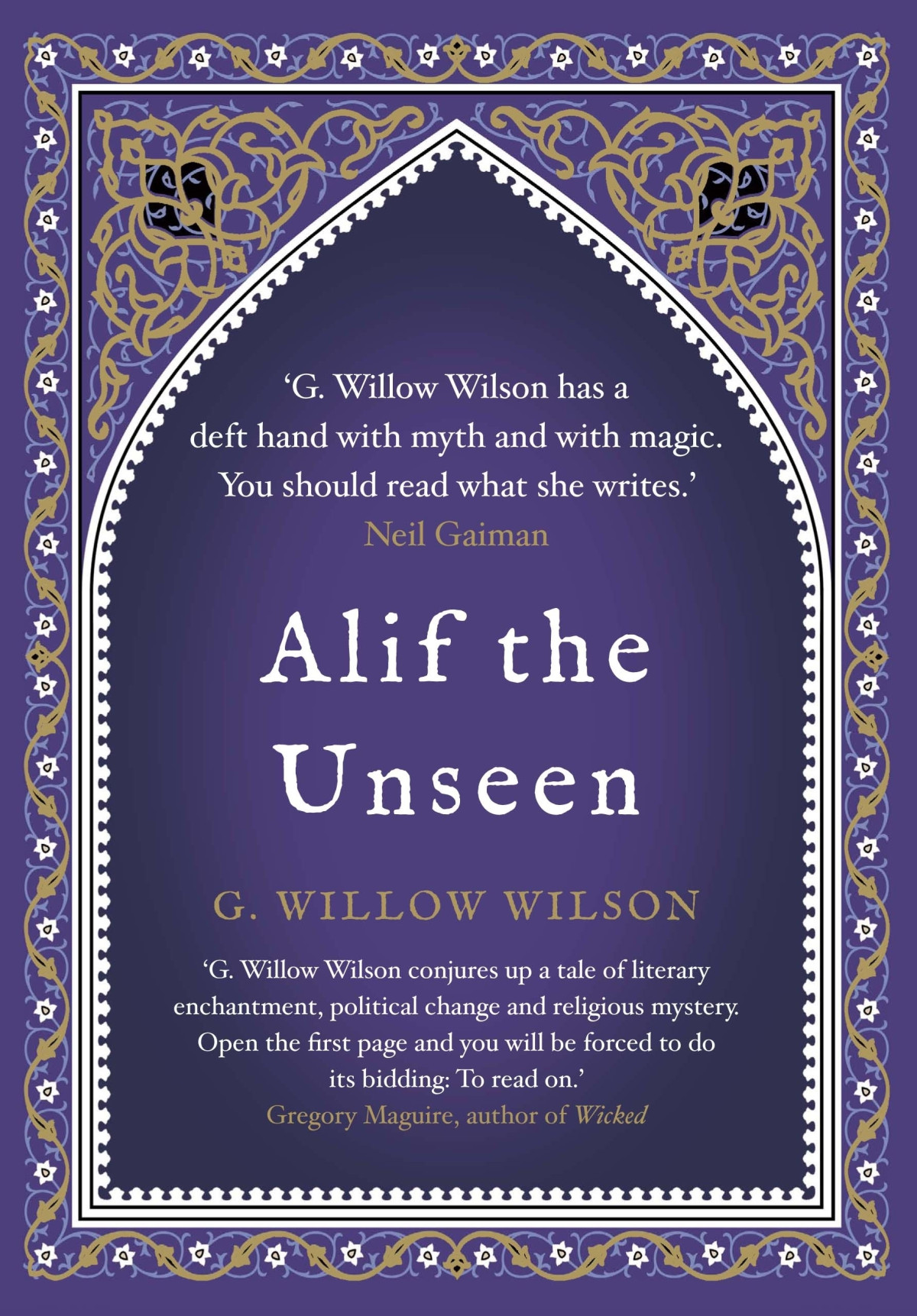 Alif The Unseen G Willow Wilson