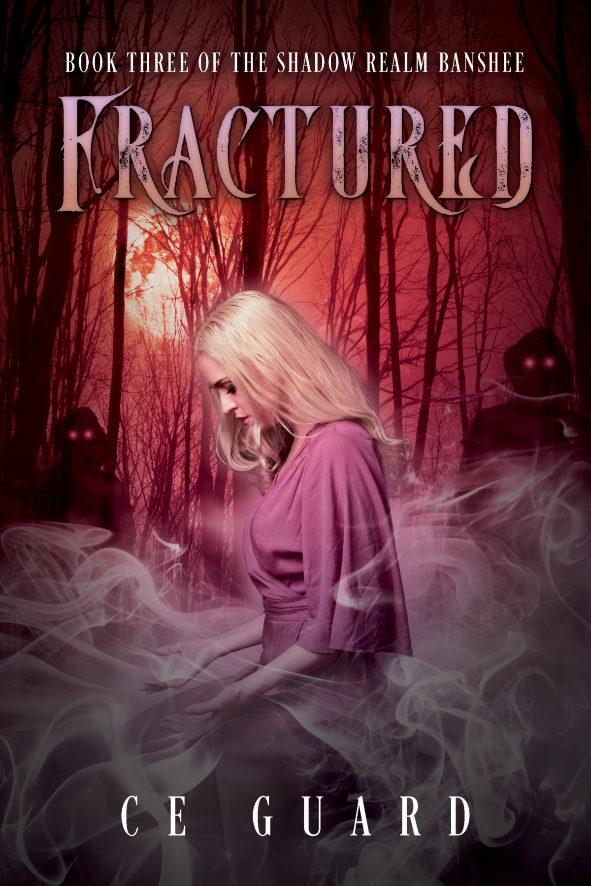 Fractured Book 3 Of The Shadow Realm Banshee Ce Guard