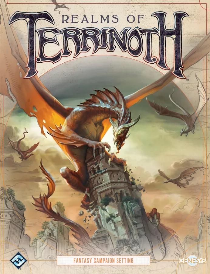 Realms Of Terrinoth Tim Cox Tim Huckelbery Katrina Ostrander