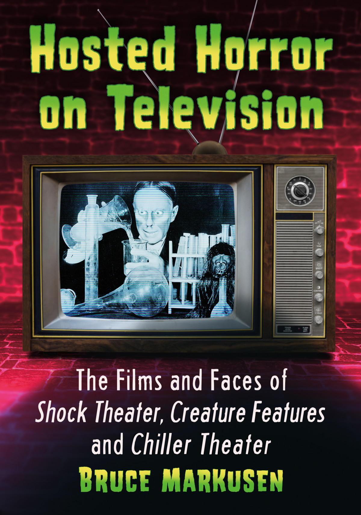 Hosted Horror On Television Bruce Markusen