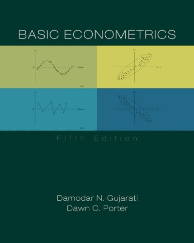 Basic Econometrics 5th Edition Damodar N Gujarati