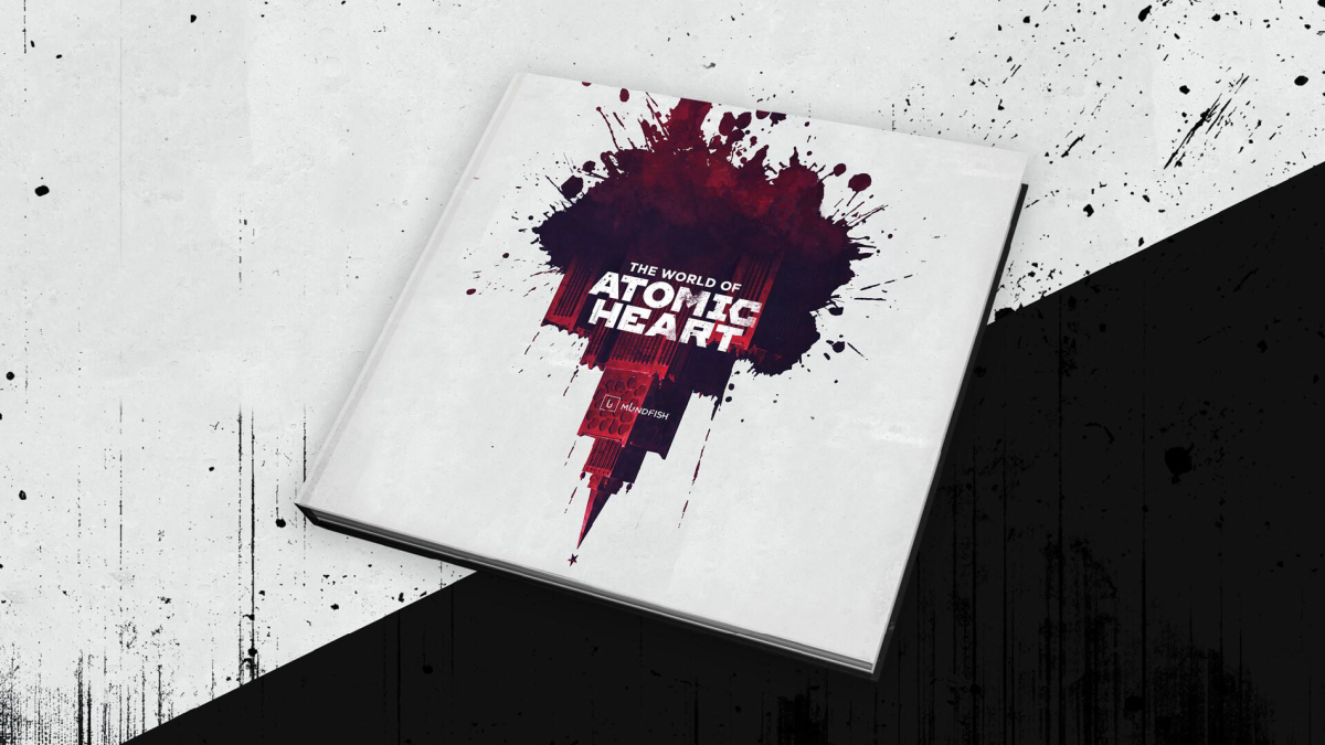 The World Of Atomic Heart Digital Artbook 1st Edition Mundfish