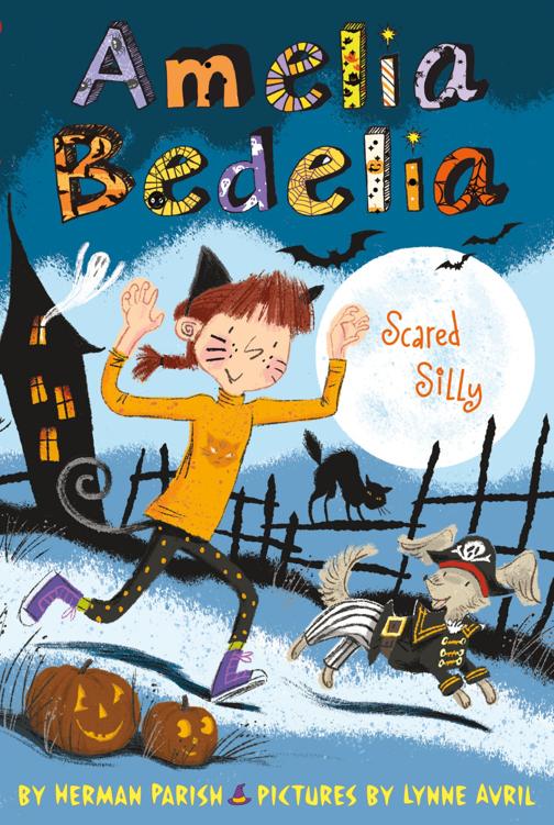 Amelia Bedelia Scared Silly Herman Parish