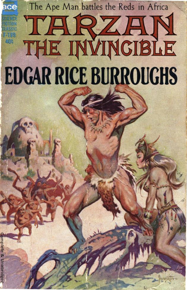 Tarzan The Invincible Edgar Rice Burroughs