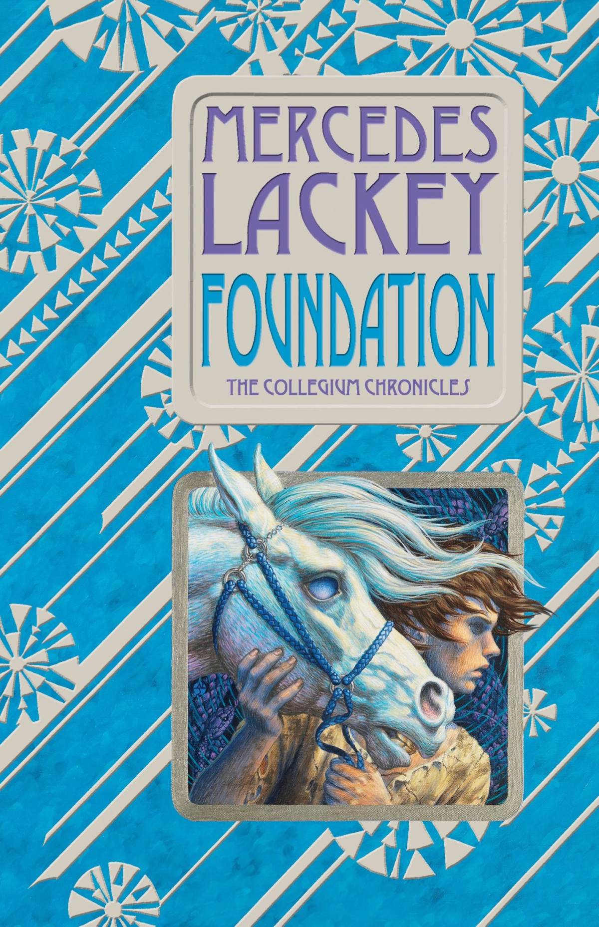 Foundation 1st Mercedes Lackey