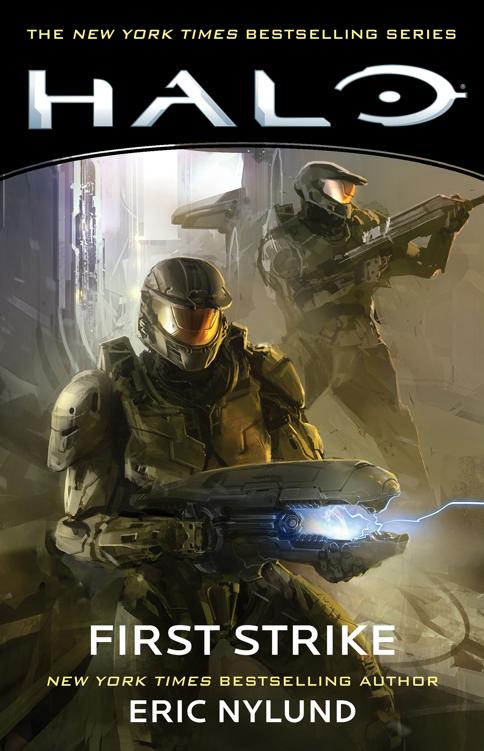 Halo First Strike 1st Edition Eric Nylund