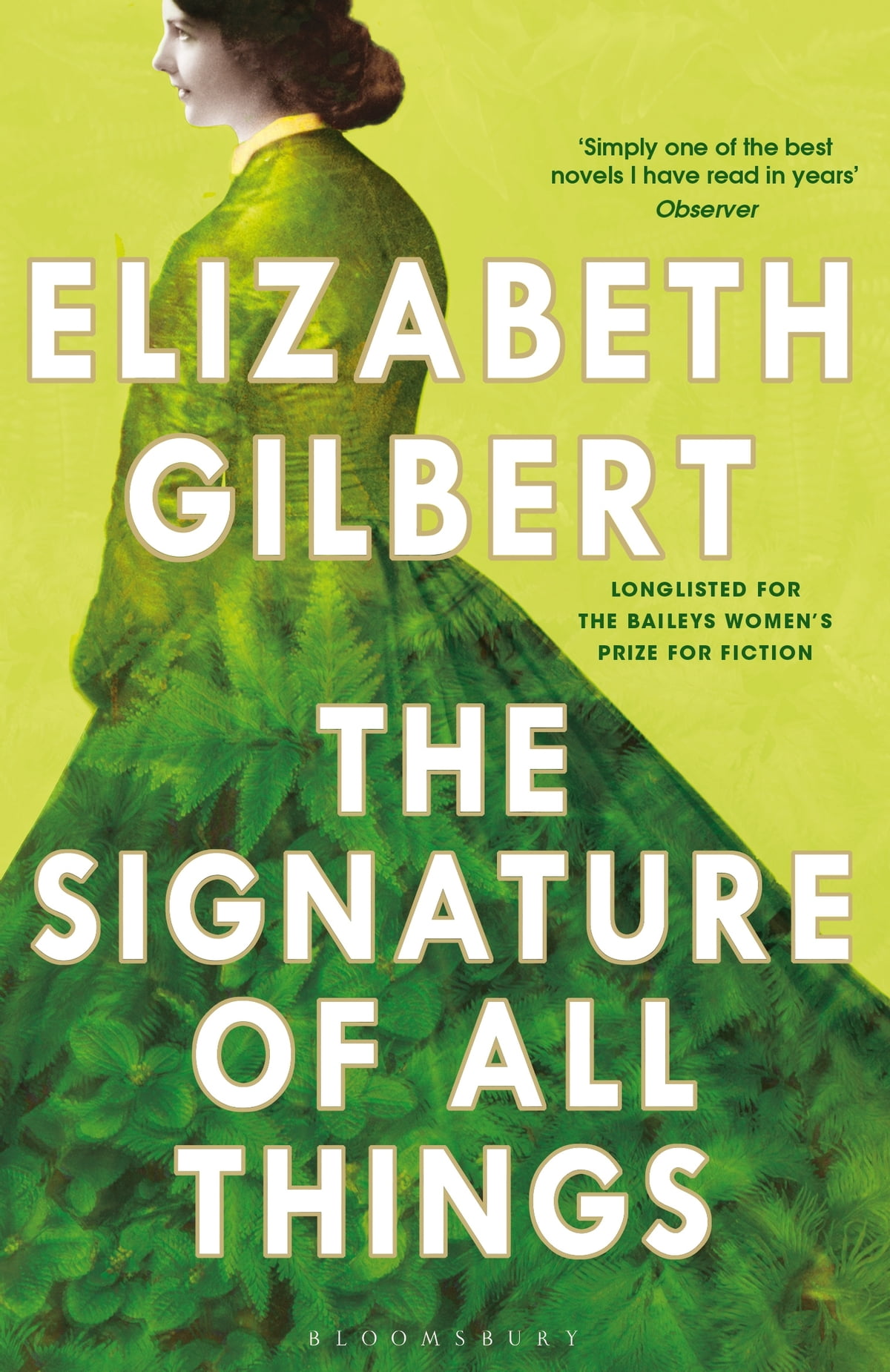 The Signature Of All Things Elizabeth Gilbert