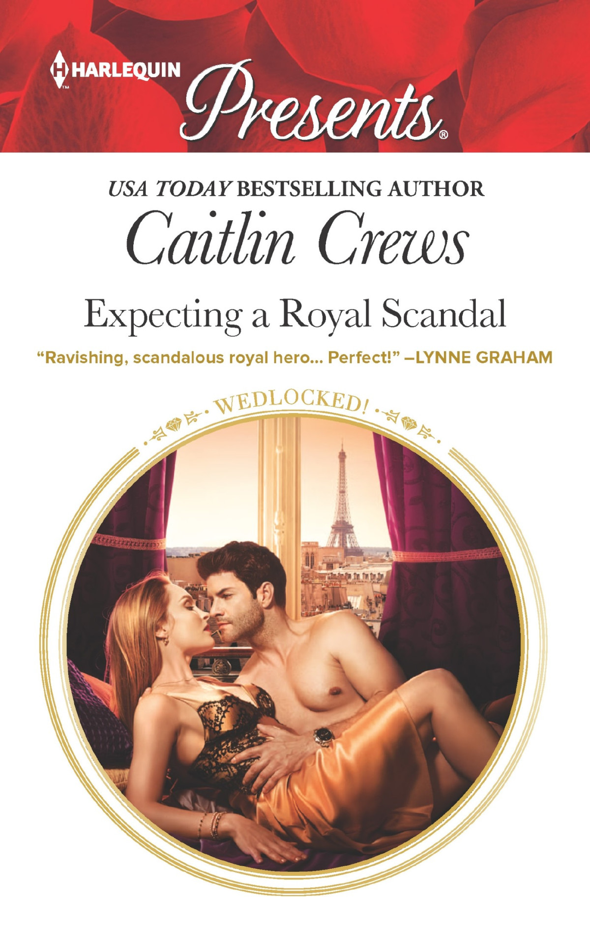 Expecting A Royal Scandal Caitlin Crews