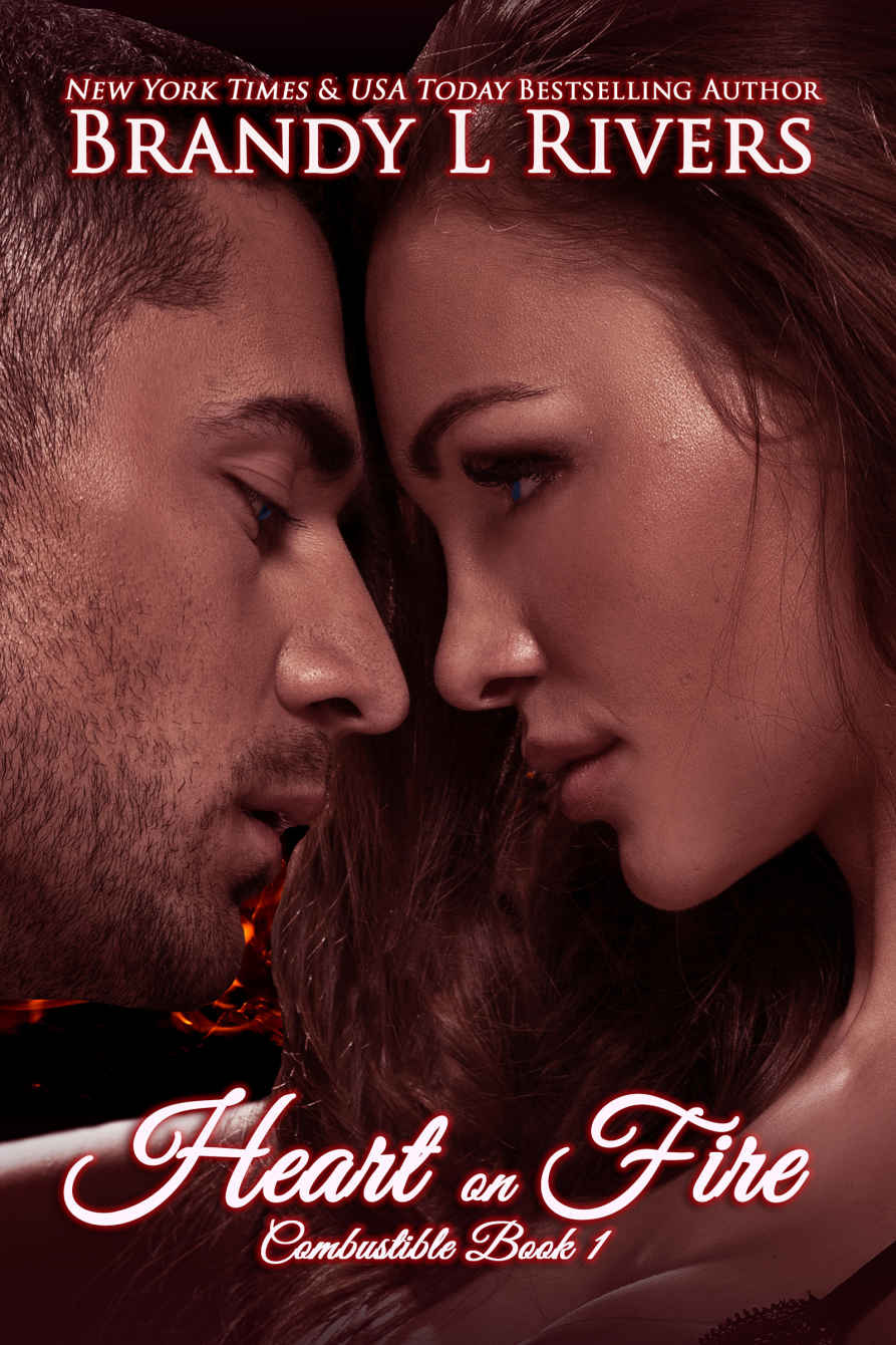 Heart On Fire Combustible Book 1 Brandy L Rivers