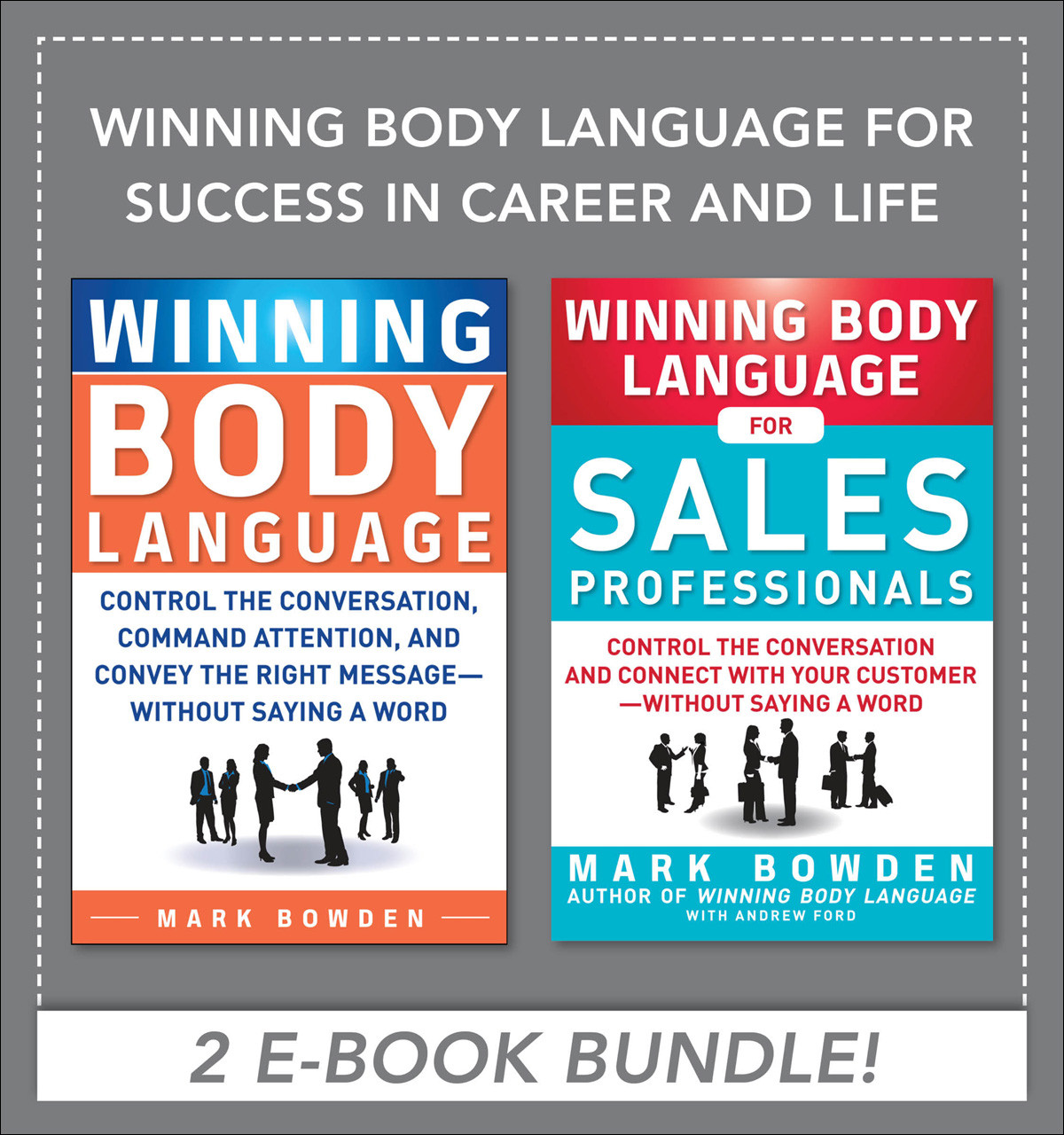 Winning Body Language For Success In Career And Life Mark Bowden