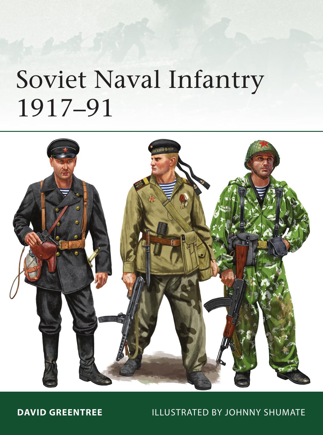 Soviet Naval Infantry 191791 David Greentree Johnny Shumate