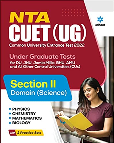 Nta Cuet Ug Section Ii Domain Science First Arihant Experts