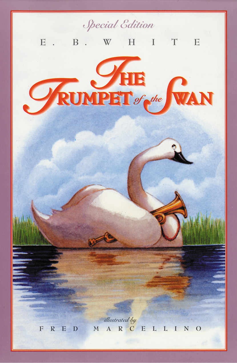 The Trumpet Of The Swan E B White