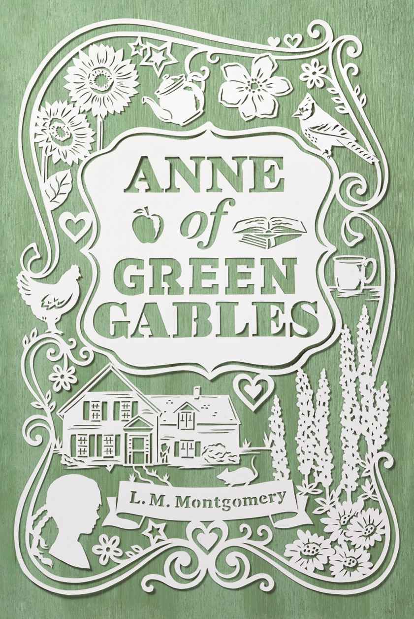 Anne Of Green Gables Aladdin Classics L M Montgomery
