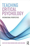 Teaching Critical Psychology International Perspectives 1st Edition Craig Newnes