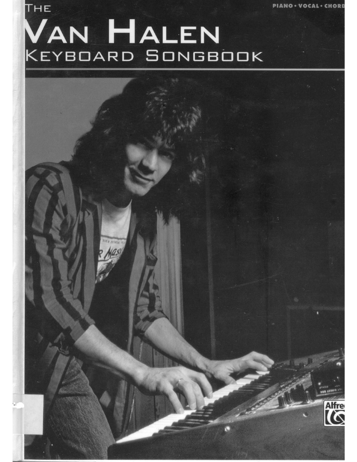 The Van Halen Keyboard Songbook 1st Edition Van Halen