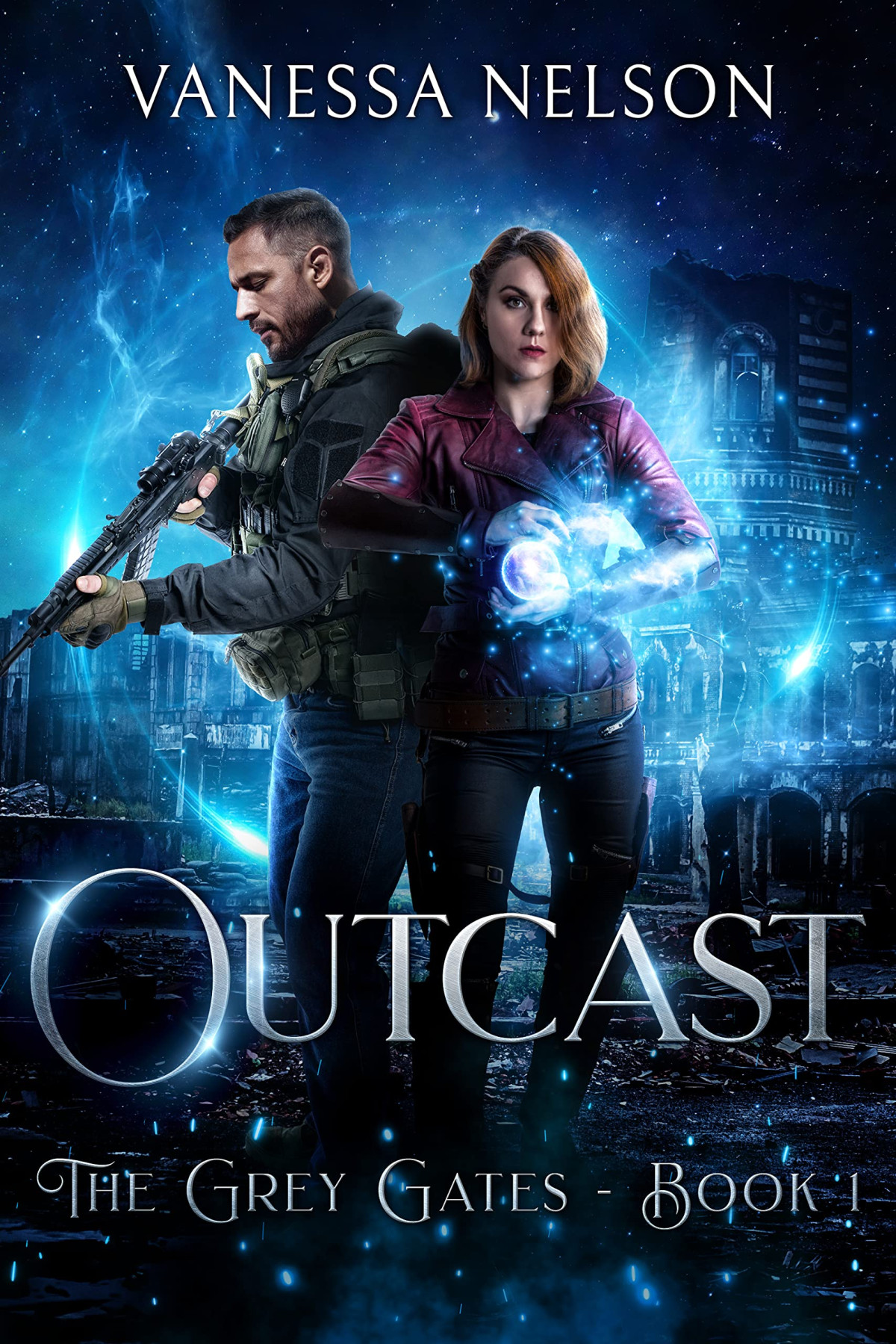 Outcast The Grey Gates Book 1 Vanessa Nelson