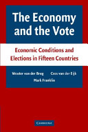 The Economy And The Vote Economic Conditions And Elections In Fifteen Countries Wouter Van Der Brug