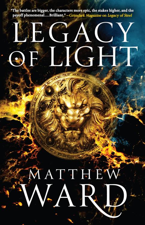 Legacy Of Light Matthew Ward