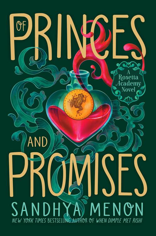Of Princes And Promises Sandhya Menon
