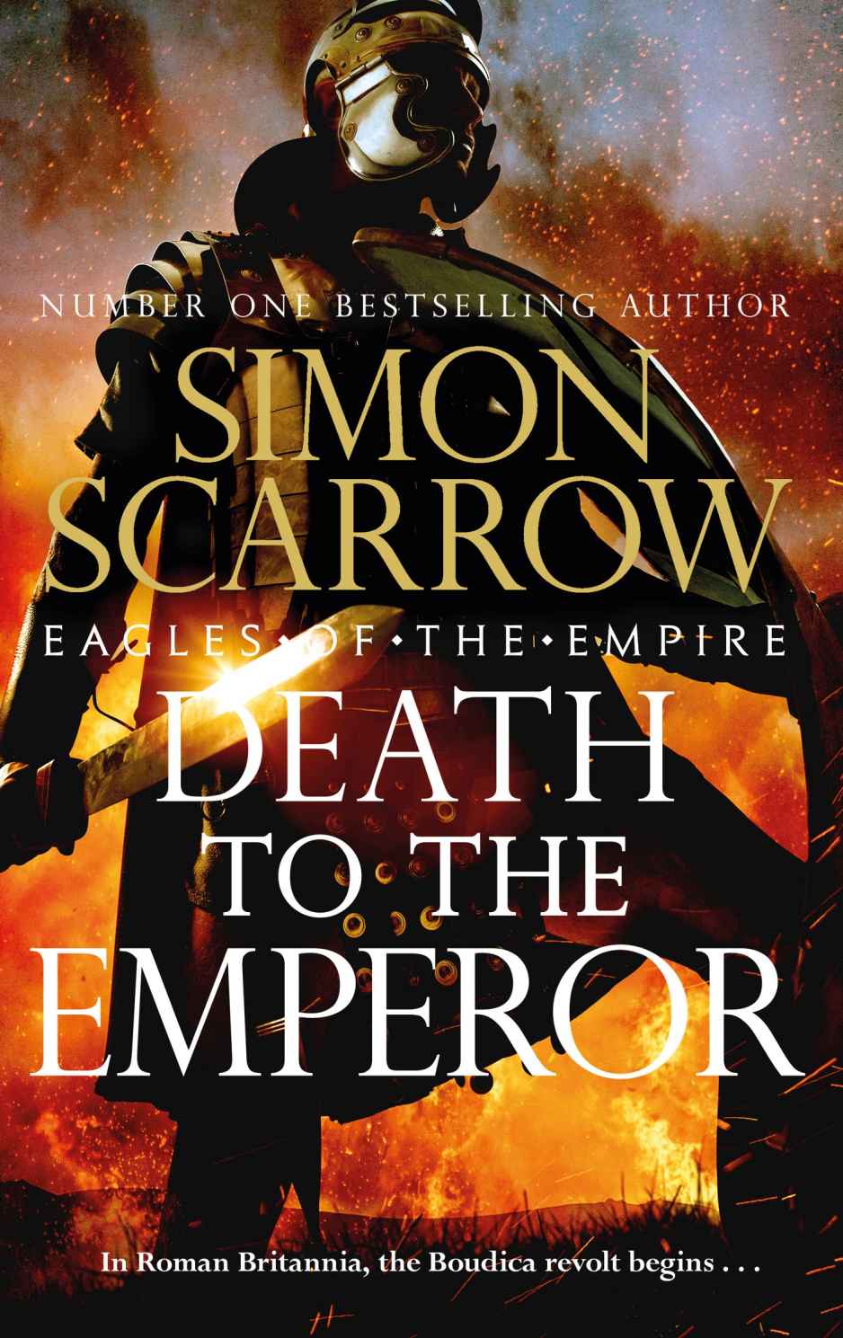 Death To The Emperor Eagles Of The Empire Simon Scarrow