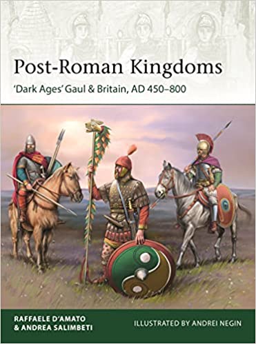 Postroman Kingdoms Dark Ages Gaul Britain Ad 450800 1st Edition Raffaele Damato