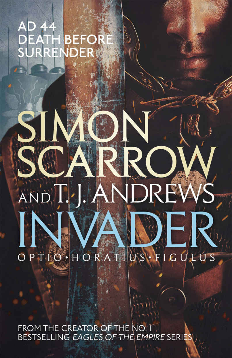 Invader Simon Scarrow T J Andrews