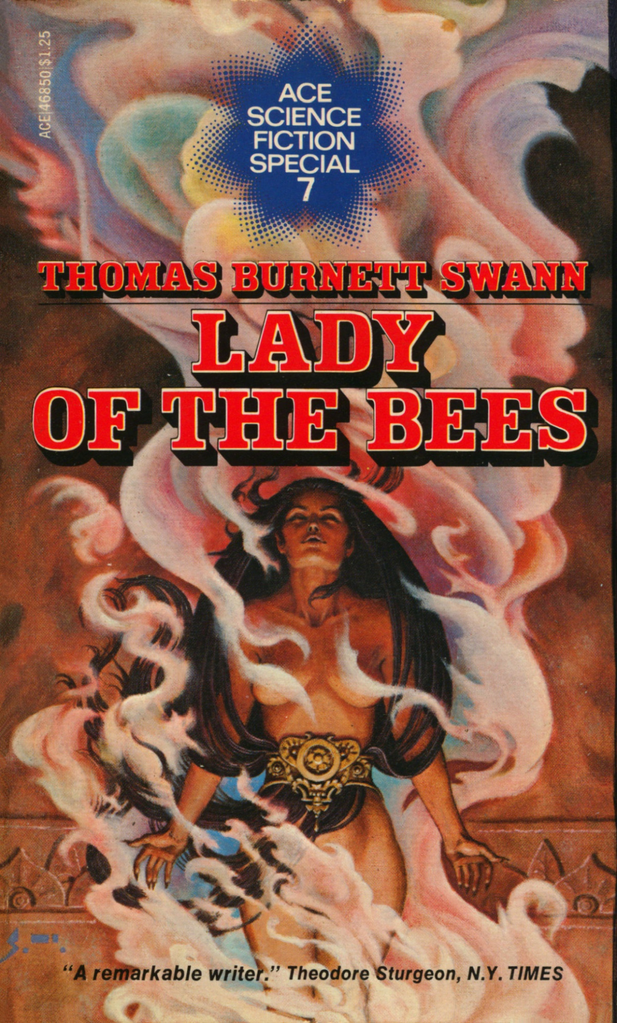 Lady Of The Bees Thomas Burnett Swann