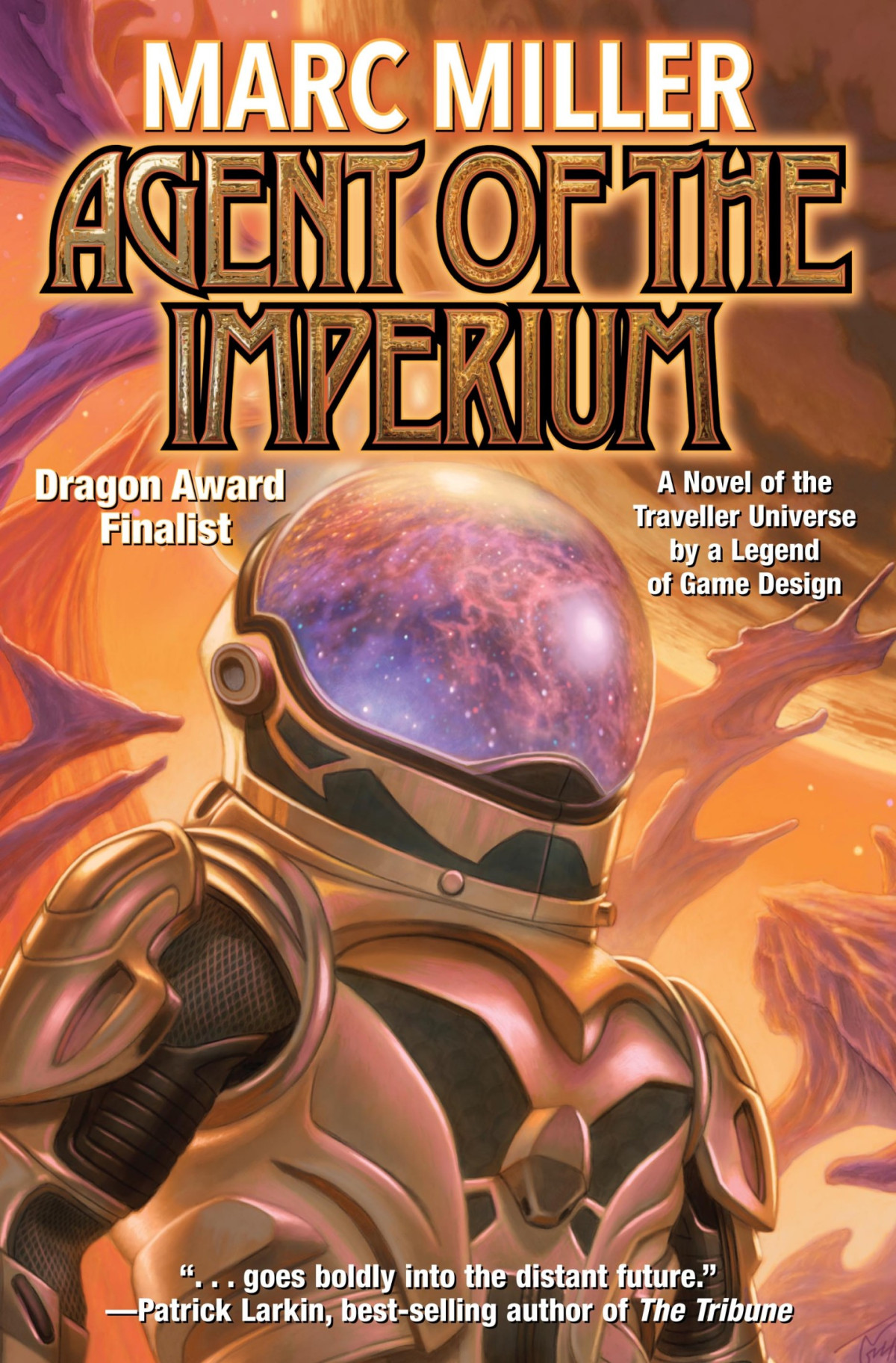 Agent Of The Imperium Marc Miller