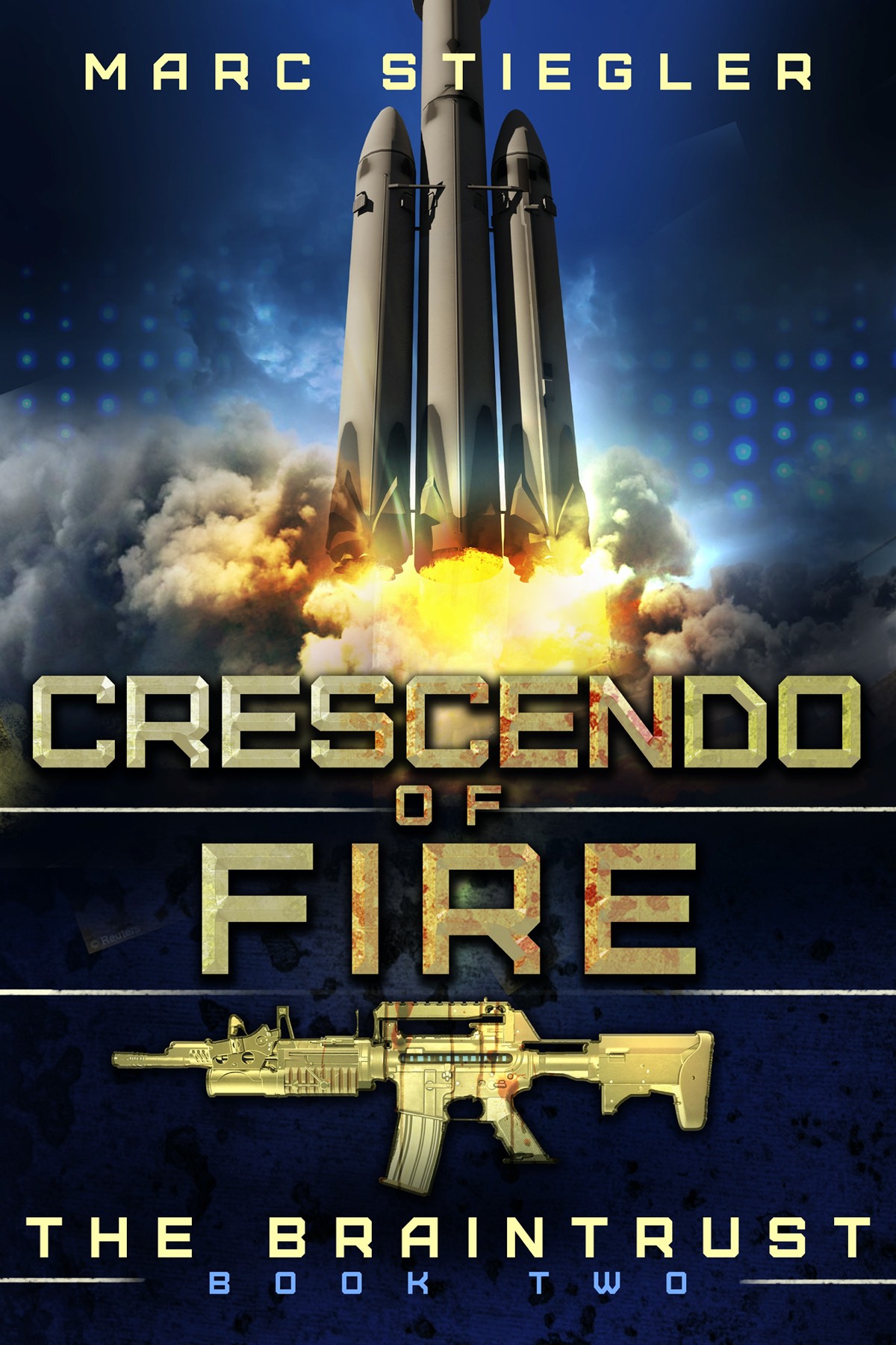 Crescendo Of Fire The Braintrust Book 2 Marc Stiegler